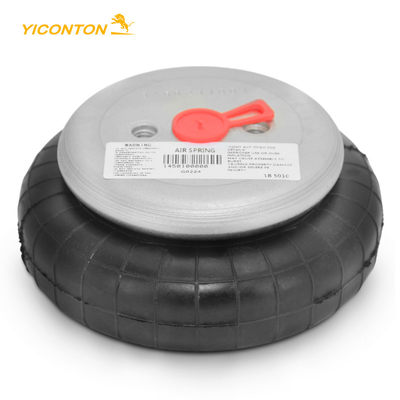 Fole de mola pneumática industrial de diâmetro de chapa de 115 mm W01-358-7731