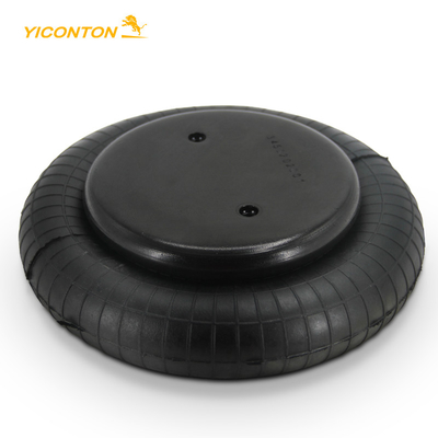 Mola pneumática industrial de fole convoluto simples W01-M58-6166 FS120-9