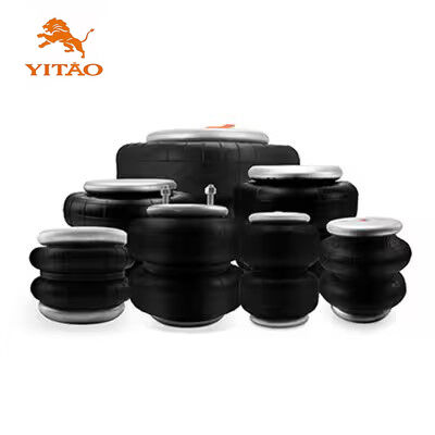 Triplicar-se dobro industrial da mola de ar do Firestone do ODM do OEM único complicado para o caminhão