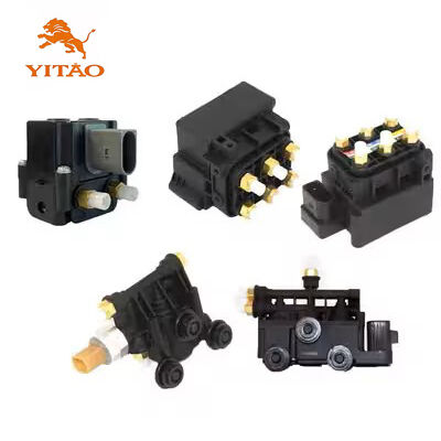 Bloco da válvula de solenoide da suspensão do ar de A2123200358 A1643201204 para BMW
