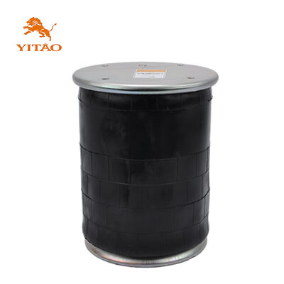 Montagem de Air Springs de caminhão Contitech 4813NP07 Firestone 1T19L-11 Kit de suspensão de ar de caminhão de pistão de aço