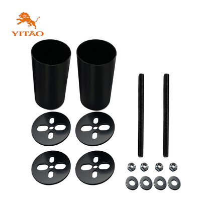 DIY Air Spring Mounting Bracket for Cups 4.5" Steel Pipe Universal Air Suspension