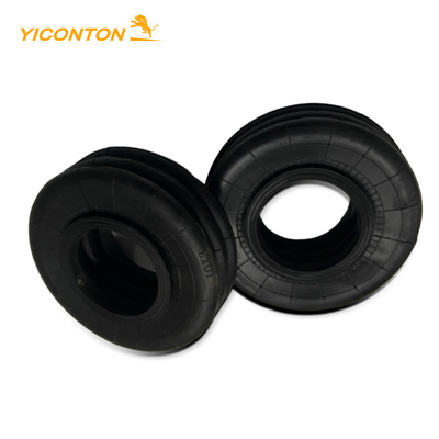 Mola de ar complicada tripla do reboque para a mola de ar de borracha para SAMRO H2500010 para Weweler 510016D Contitech FT210-32