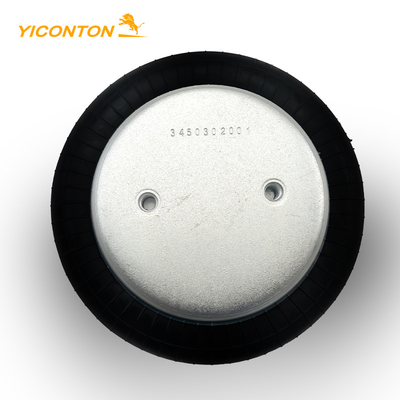Única mola de ar de borracha complicada para o reboque W01-358-7564 industrial 1B8-550 FS120-10 do caminhão