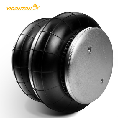 Mola de ar complicada dobro de borracha para o reboque Ridewell 1003586910C Hendrickson S8768 W01-358-6910