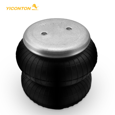 Suspensão pneumática com mola pneumática de duas curvas FD70-13