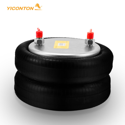Amortecedor duplo com mola de suspensão pneumática de borracha W01-358-7550