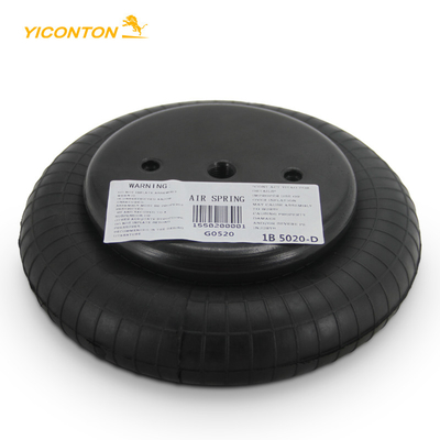 Mola pneumática industrial de fole convoluto simples W01-M58-6166 FS120-9