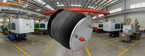 Firestone enchido gás W01-358-9978 Hendrickson C-28929 S-28929 da mola de ar do caminhão
