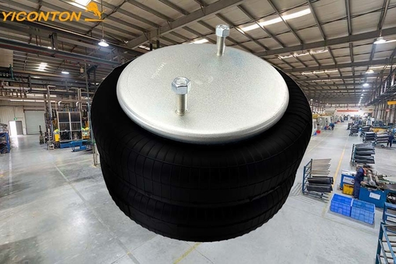 Mola de ar complicada dobro W01-358-7555 do caminhão Goodyear 2B12-440 Contitech FD331-26-480