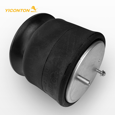 Direita W01-358-9780 Mola de suspensão pneumática de posicionamento com pino tipo montagem inferior