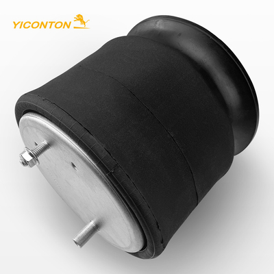 Direita W01-358-9780 Mola de suspensão pneumática de posicionamento com pino tipo montagem inferior