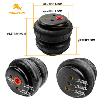 Fácil Instalação Caminhão Pesado Primavera de Ar Para Caminhões Silverado Sierra 3500 2500 HD