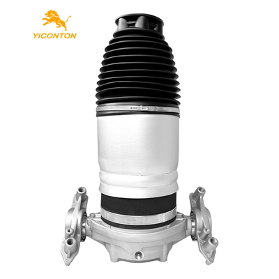 Porsche 7P6616504G Suspensão aérea traseira direita Primavera feita de borracha