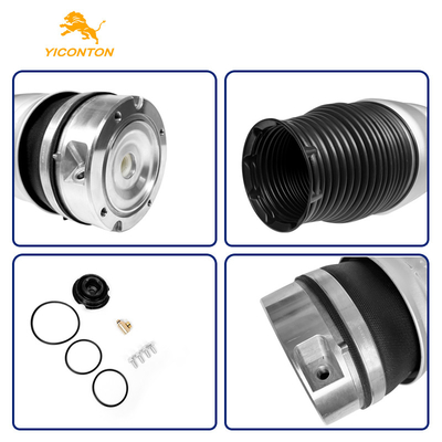 Caminhão de borracha de alumínio Yiconton Air Spring Decoração exterior Machined para posição frontal direita