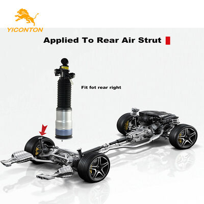 37126791676 Suspensão aerodinâmica para BMW Série 7 F01-F04 2007-2015 EDC