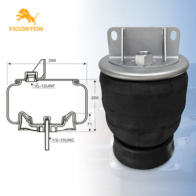 Mola Pneumática para Caminhão 1V 9541, Adequada para Firestone W01-358-9541/Contitech 99-10S861/Fole 1T15LA0
