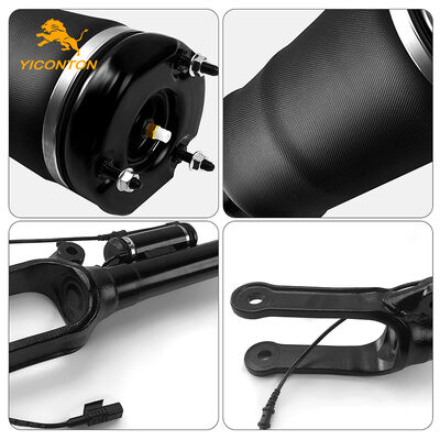 1643205813 Amortecedor de suspensão pneumática do eixo da roda dianteira esquerda/direita Mercedes-Benz ML-Class W164/X164