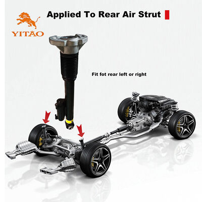 A1673202301 Para modelos Benz GLE 350/450/580 Amortecedor Pneumático da Suspensão do Eixo Traseiro Esquerdo