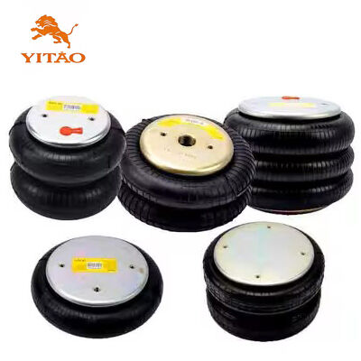 Triplicar-se dobro industrial da mola de ar do Firestone do ODM do OEM único complicado para o caminhão