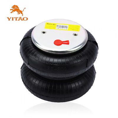 Triplicar-se dobro industrial da mola de ar do Firestone do ODM do OEM único complicado para o caminhão