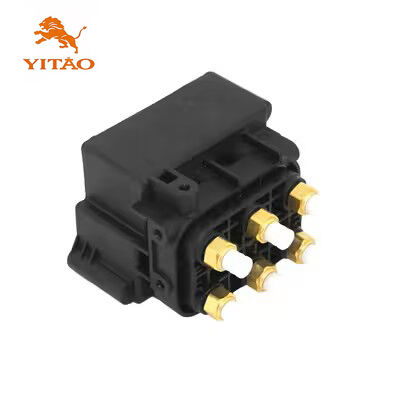 Bloco da válvula de solenoide da suspensão do ar de A2123200358 A1643201204 para BMW