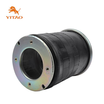 Montagem de Air Springs de caminhão Contitech 4813NP07 Firestone 1T19L-11 Kit de suspensão de ar de caminhão de pistão de aço