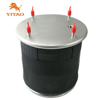 W01-M58-8774 Montura de molas de ar Pedra de fogo para suspensão de camião