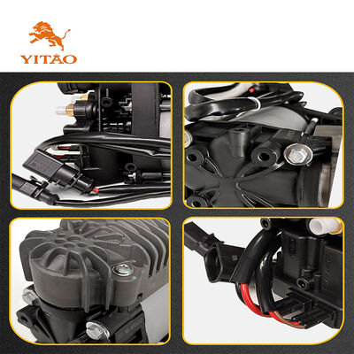 Montagem de compressor de suspensão de ar com relé e secador para VW Porsche 95835890100 95835890102