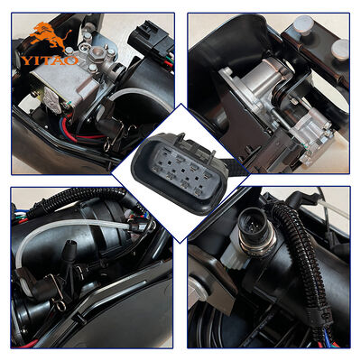 Compressor de suspensão de ar P-3242 23316154 para SUVs Cadillac e GM 2001-2020