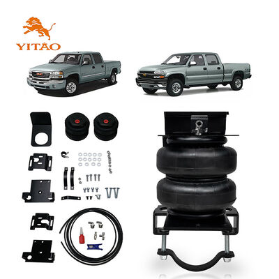 Kit de assistência de reboque Sem broca 2500lb Air Springs Fits Chevrolet Silverado 1500/GMC Sierra 1500 TOW-GM07 1512320001