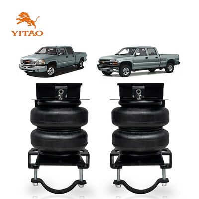 Kit de assistência de reboque Sem broca 2500lb Air Springs Fits Chevrolet Silverado 1500/GMC Sierra 1500 TOW-GM07 1512320001