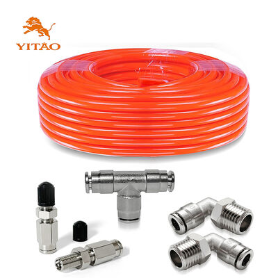 Torque Air Line Service Kit 1/4 NPT Elbow Push-In Connection Air Suspension TR2012AS