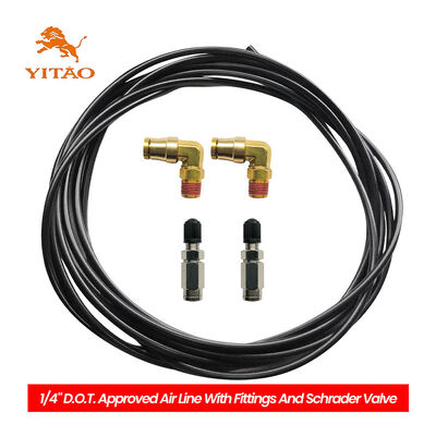 Air Spring Suspension Kit Fits 2007-2021 Toyota Tundra 2WD/4WD W217602445 TR2445