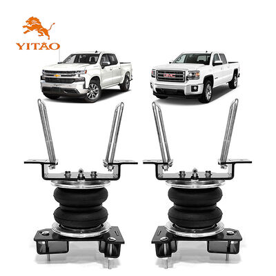 O kit de suspensão por mola pneumática se encaixa no Chevrolet Silverado 1500 4WD/RWD 2019-2023 57288