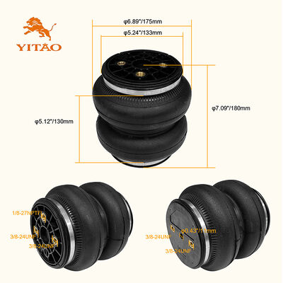 Kit de suspensão de mola de ar 2019-2023 Dodge Ram 3500 4WD/RWD 57531
