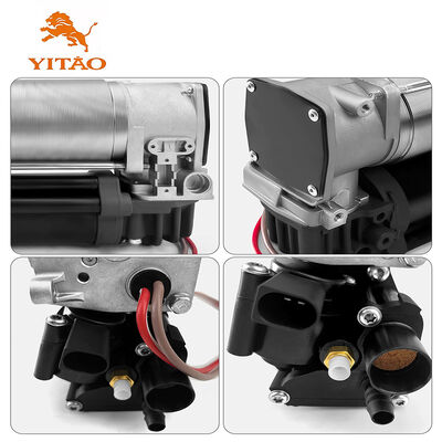 37206864215 Compressor de suspensão a ar atualizado adequado para BMW Série 7 (F01/F02/F04) e Série 5 (F11/F11N)
