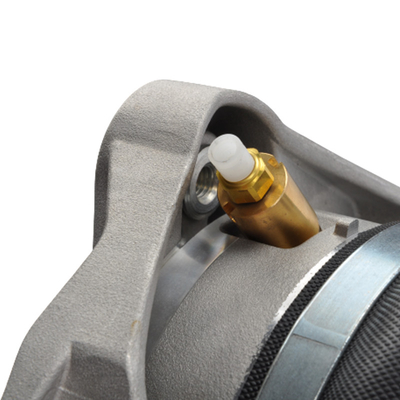 Suporte esquerdo da suspensão do ar 95534303320 para Porsche Cayenne 9PA 2003-2010