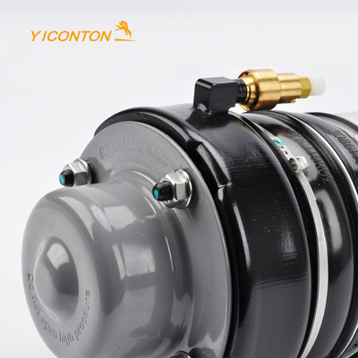 Amortecedor 4F0616039 da suspensão do ar do suporte da suspensão do ar de Audi A6 S6 C6 4F