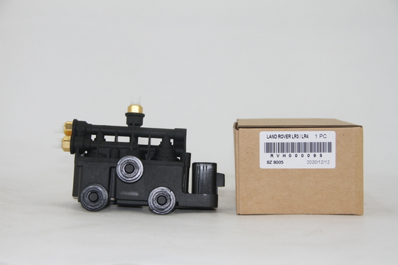 Bloco da válvula de solenoide da suspensão do ar de RVH000055 RVH000095 para Land Rover L322