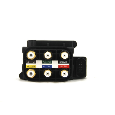 Bloco da válvula de solenoide da suspensão do ar de 4H0616005C 4H0616005D 4H0616013 para o A6 A8 A7
