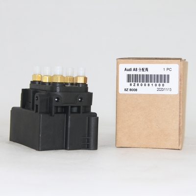 Bloco da válvula de solenoide da suspensão do ar de 4H0616005C 4H0616005D 4H0616013 para o A6 A8 A7