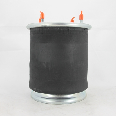Airbags de borracha de rolamento W01-M58-6345 do reboque da mola de ar do caminhão do lóbulo semi