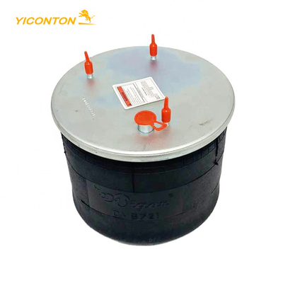 Firestone 0388165 W01-M58-8722 de borracha do Daf 1697678 da mola de ar do reboque do metal