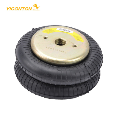 Triplicar-se dobro industrial da mola de ar do Firestone do ODM do OEM único complicado para o caminhão