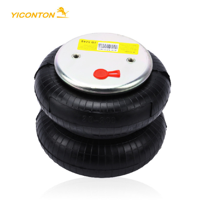 Triplicar-se dobro industrial da mola de ar do Firestone do ODM do OEM único complicado para o caminhão
