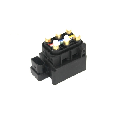 Bloco da válvula de solenoide da suspensão do ar de A2123200358 A1643201204 para BMW