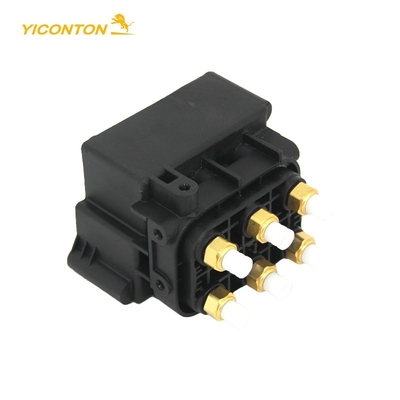 Bloco da válvula de solenoide da suspensão do ar de A2123200358 A1643201204 para BMW