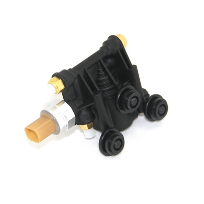 Bloco da válvula de solenoide da suspensão do ar de A2123200358 A1643201204 para BMW