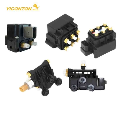 Bloco da válvula de solenoide da suspensão do ar de A2123200358 A1643201204 para BMW